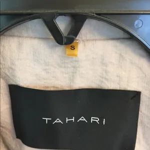 Tahari Beige Rain or Casual Coat S thumbnail 5