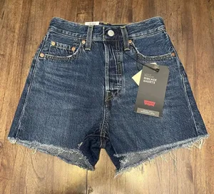 Levi’s Ribcage Shorts thumbnail 1