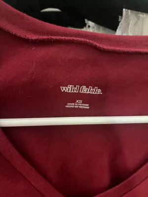 Wild fable Crop Top thumbnail 4