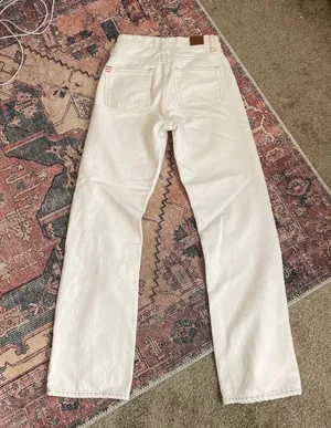 BDG white cowboy jeans thumbnail 3