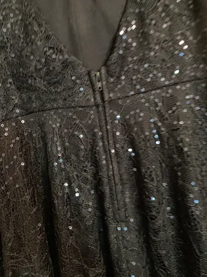 B. Smart Blue Homecoming Dress thumbnail 4