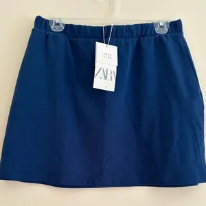 Zara blue skirt thumbnail 5
