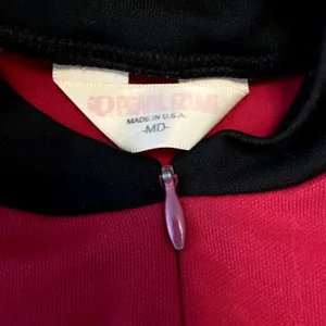 Pearl Izumi Ultra Sensor Jersey Cycling Tank Full Zip Back Pockets Red Medium thumbnail 3