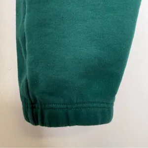 Aritzia TNA Sweatfleece Cozy Boyfriend Sweatpants Green Medium thumbnail 5
