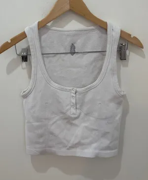 Free People Movement Corset‎ Workout Tank Size Medium thumbnail 1