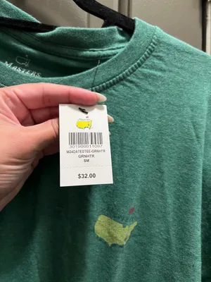 Masters Golf Tshirt Green thumbnail 3