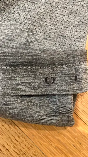 Lululemon Swiftly Tech Long Sleeve Grey thumbnail 5