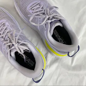 HOKA ONE ONE Bondi 7 Purple Running Shoes thumbnail 4