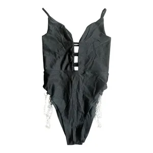 Dolls Kill Soulan Zee chain sides bodysuit Size Medium thumbnail 3