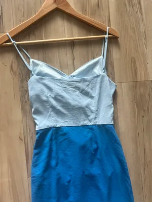 Sammy Jones Ruched Midi Dress XS thumbnail 2
