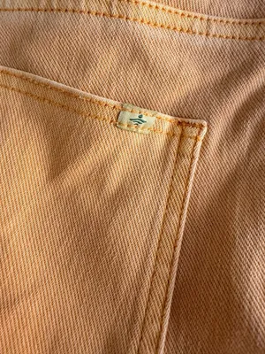Halara Women's Casual Skinny Pants in Marigold XS thumbnail 5