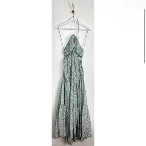 SIMKHAI Laurel‎ Palm Leaf Maxi in Suft Print Size xs thumbnail 4