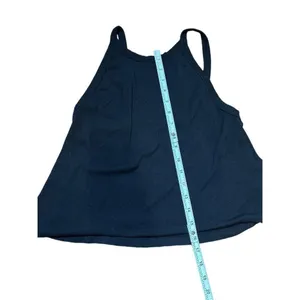 Free People Intimately Free black casual tank‎ top women’s size S thumbnail 5