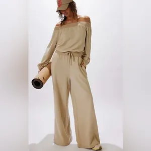 NWOT FREE PEOPLE Movement One To Beat Onesie - Desert Sands thumbnail 3