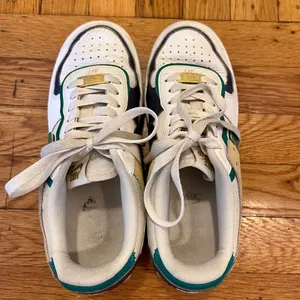 Nike Women's Air Force 1 Shadow Malachite/Midnight Navy Sneakers DZ1847-102 Sz 8 thumbnail 5