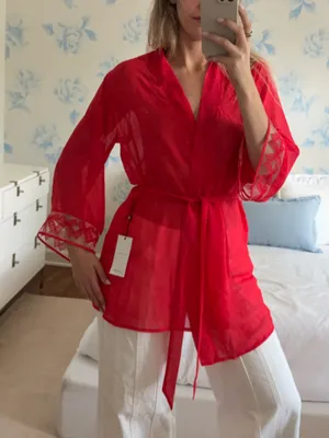 Bluebella Red Robe thumbnail 1