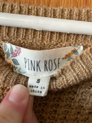 Beige Sweater thumbnail 2