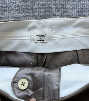 Aritzia Wilfred Tailored Shorts  thumbnail 3