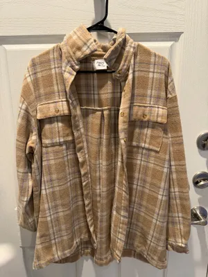 Princess Polly Flannel Oversized thumbnail 2