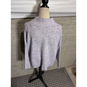Stitchdrop Thistle Space Dye‎ Dolman Sleeve Crossover V-Neck Sweater Small NEW thumbnail 3