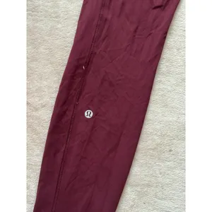 Lululemon Women's Speed Up Tight Red Maroon Full-On Luxtreme Size‎ 8 Tall thumbnail 3