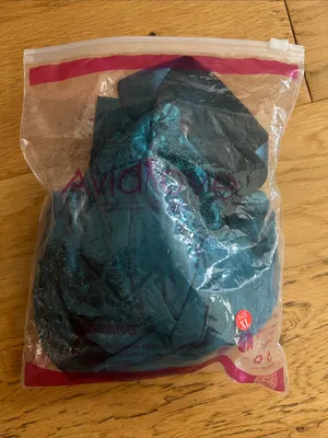 NEW - XL - AVIDLOVE - Teal Lace Halter Babydoll Teddy with Satin Bows thumbnail 8