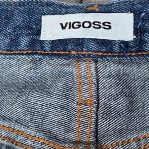Vigoss Royce 70s Stovepipe Pant Blue Jeans‎ 27 NWT thumbnail 6