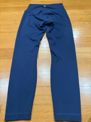 Lululemon wunder train high rise tight size 6 . thumbnail 7