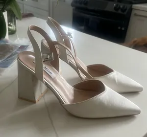 Bridal heels White Size 8 thumbnail 1