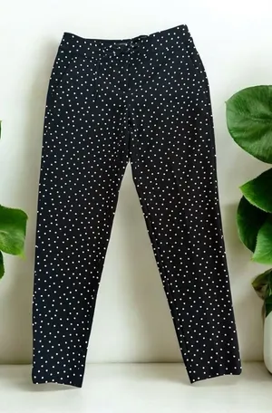 Ann Taylor Polka Dot Dress Pants Size 4 thumbnail 1
