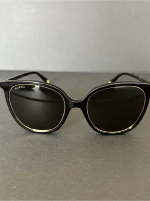 Gucci Women Black Sunglasses with Chains NEW thumbnail 4