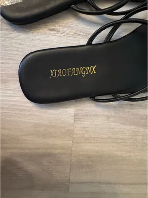Black Sandals Size 37 thumbnail 2