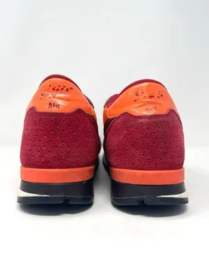 Nike Internationalist Retro Burgundy Pink Orange Suede Mesh Sneakers 11.5 thumbnail 7