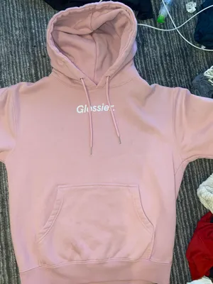 Glossier Pink Hoodie thumbnail 2