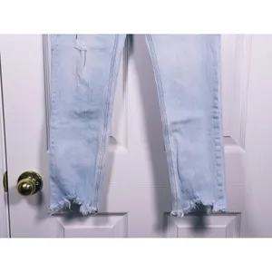 Rag & bone Womens Dre Low Rise Slim Boyfriend Jeans Size 24 Light Wash Blue 90s thumbnail 7