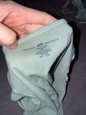 Brandy Melville Cropped Tee thumbnail 3