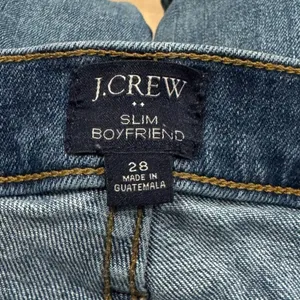J Crew Slim Boyfriend Jeans Women’s 27 thumbnail 4