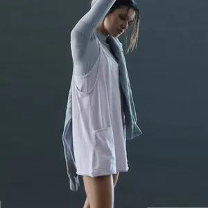 NWOT Free People Movement Hot Shot Logo Mini Dress thumbnail 3