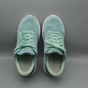Kizik Lima Hands-Free Sneakers 9.5 Mint Green Knit L2FC DLIMMT04-1D thumbnail 9