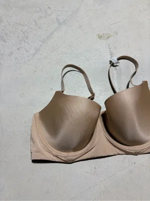 Aerie real power balconette bra 36C nude thumbnail 2