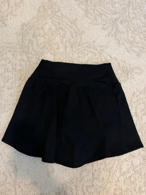Nike One Women's Dri-FIT Skirt Black Size M thumbnail 5