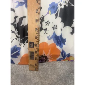 newbury kustom dress floral‎ dress mini slip lined small thumbnail 7