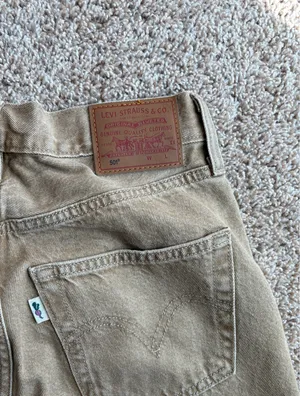 Levi’s Brown Jeans thumbnail 4
