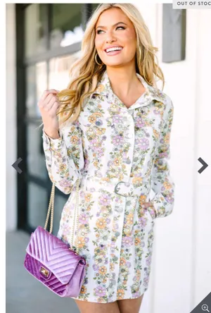 Floral dress Multiple Size M thumbnail 1