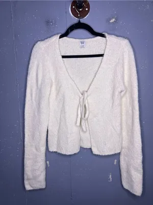 BDG Women's Cream Tie thumbnail 3