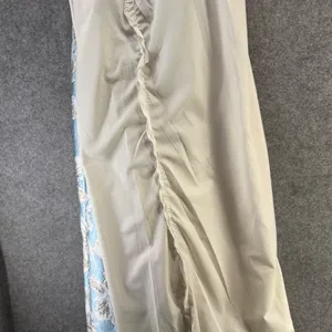 Petal & Pup Yasmine Maxi Dress Womens M Baby Blue‎ Floral Empire Waist Coquette thumbnail 12