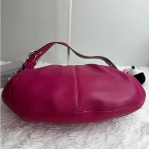 NWT y2k COACH Soho Pleated Leather Large Hobo Shoulder Bag F1373100 thumbnail 4