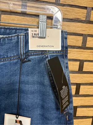 BCBG Generation 2 button trouser jeans size 9/29 thumbnail 4