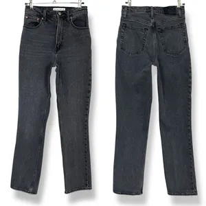 Abercrombie‎ and Fitch The 90s Straight Ultra High Rise Curve Love Size 25 / 0 thumbnail 5