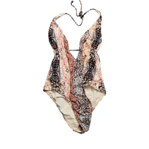 L*Space‎ Pamela Rhapsody Halter One-Piece Swimsuit Size: 8 thumbnail 2